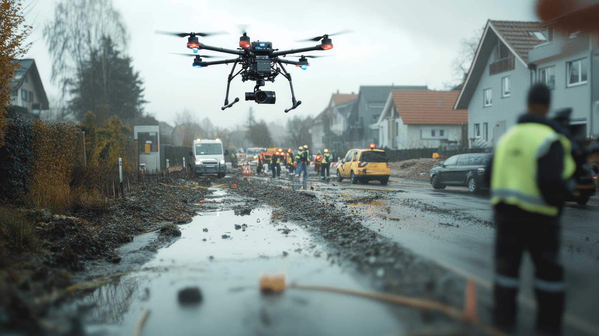 Discussing the Role of Drones in Disaster Management
