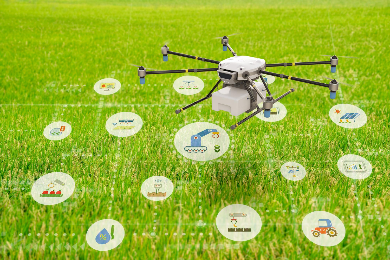 What are the Top Trends in Agricultural Drones?