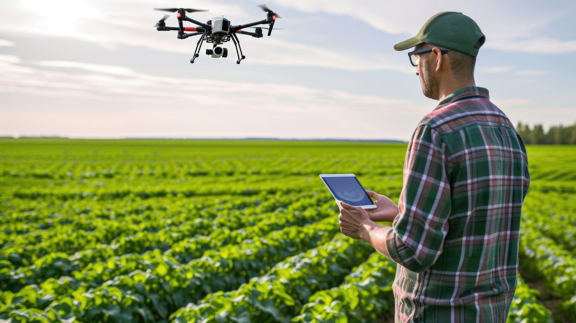 What is the Impact of Drones on Sustainable Agriculture?