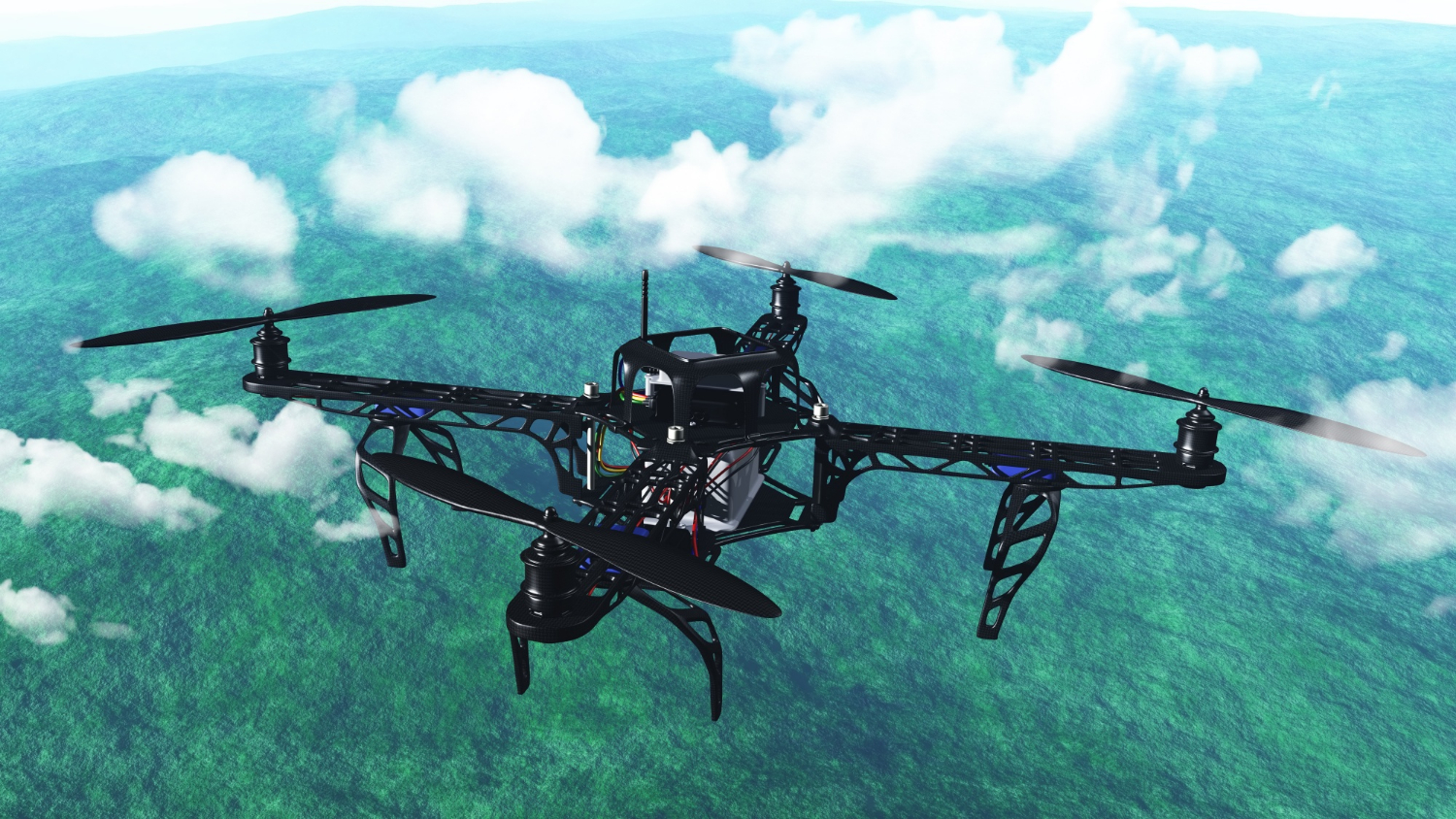 Taking a Deep Dive Into Drone Photography