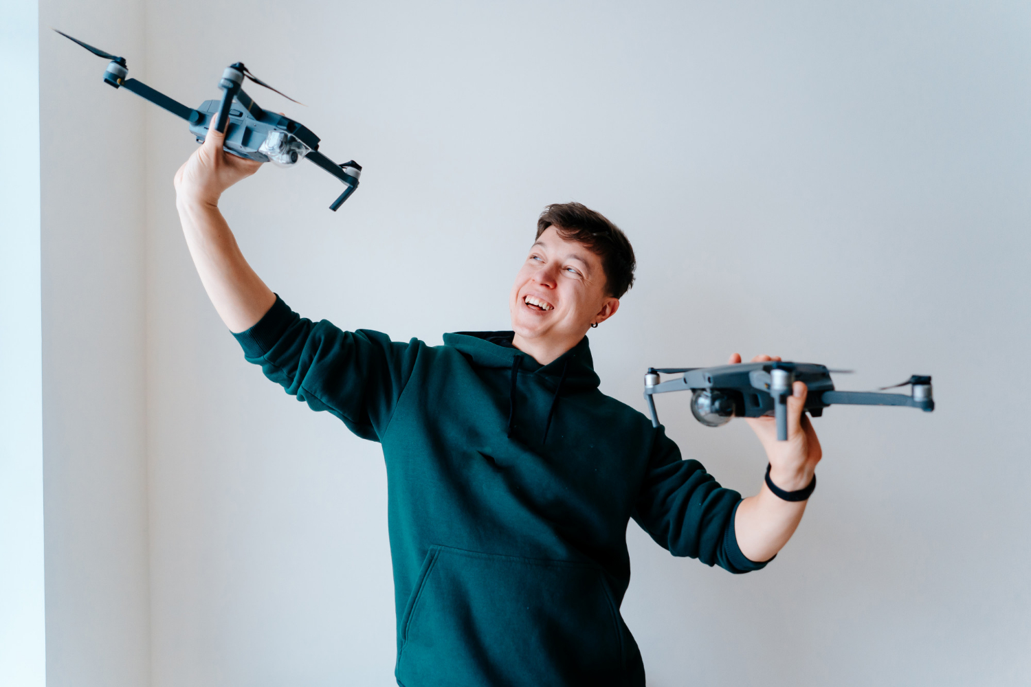Good Training Can Make You Able for Drone Racing