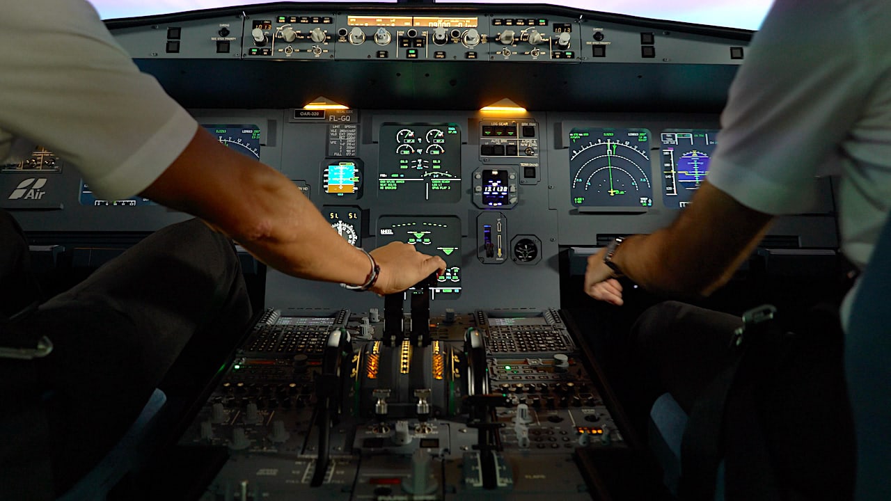 A320 Rated Pilots