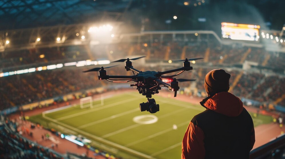 Transformation of Sports Broadcasting and Analytics via Drones: Understanding the Role of Drone Pilots
