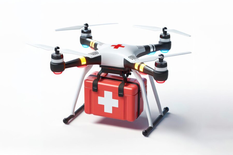 Medical Drone Deliveries: A Game-Changer for Healthcare