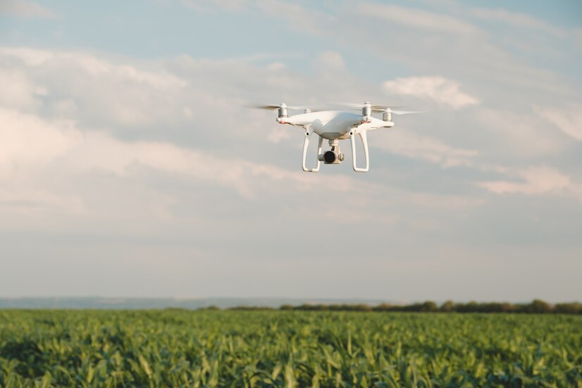 How Drones are Revolutionizing Precision Farming?