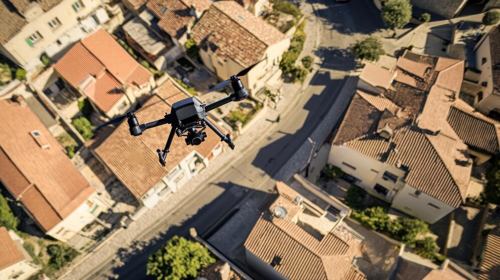 5 Best Reasons to Use Drone Cameras for Real Estate Photography