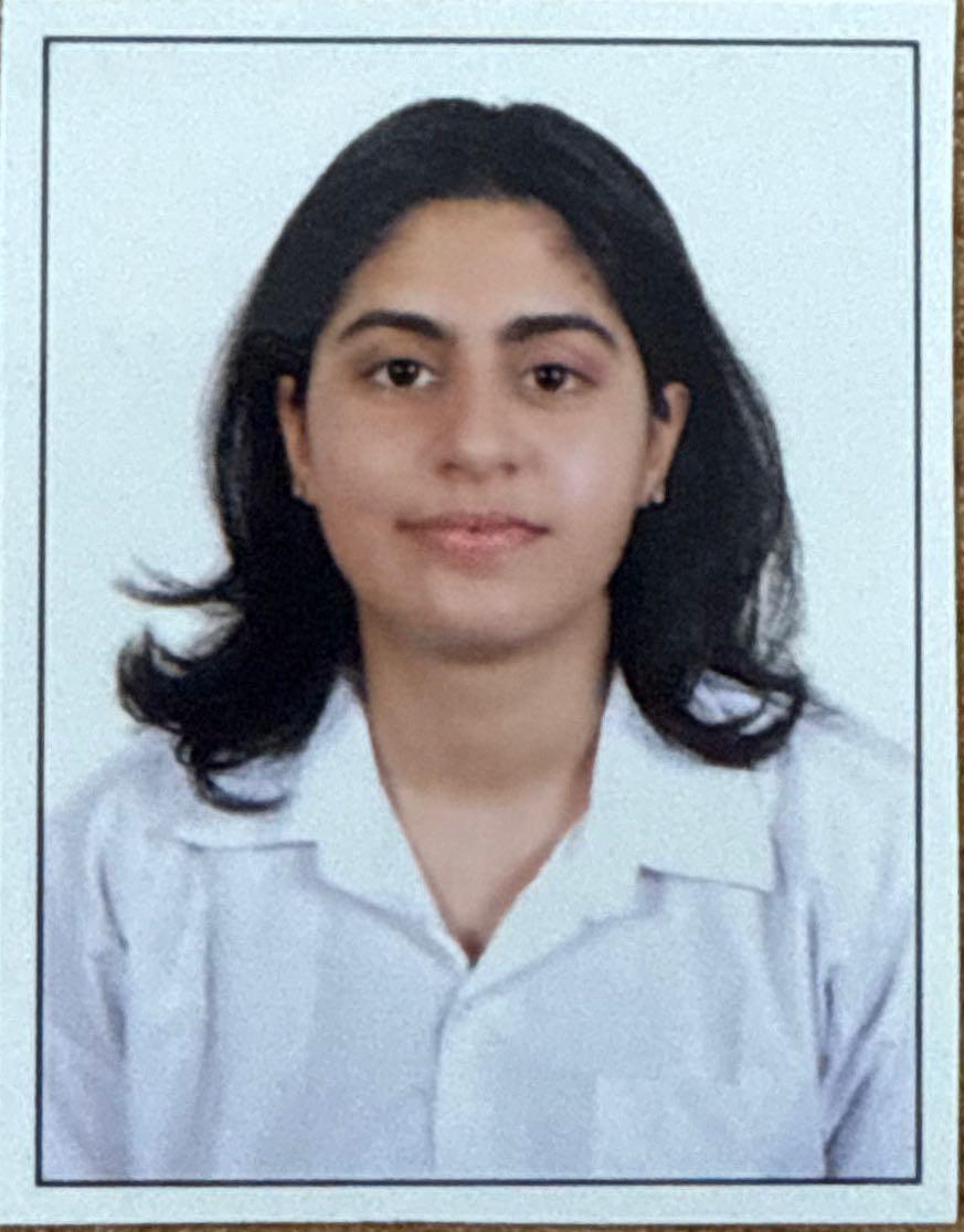 Priyanshi Kumar: