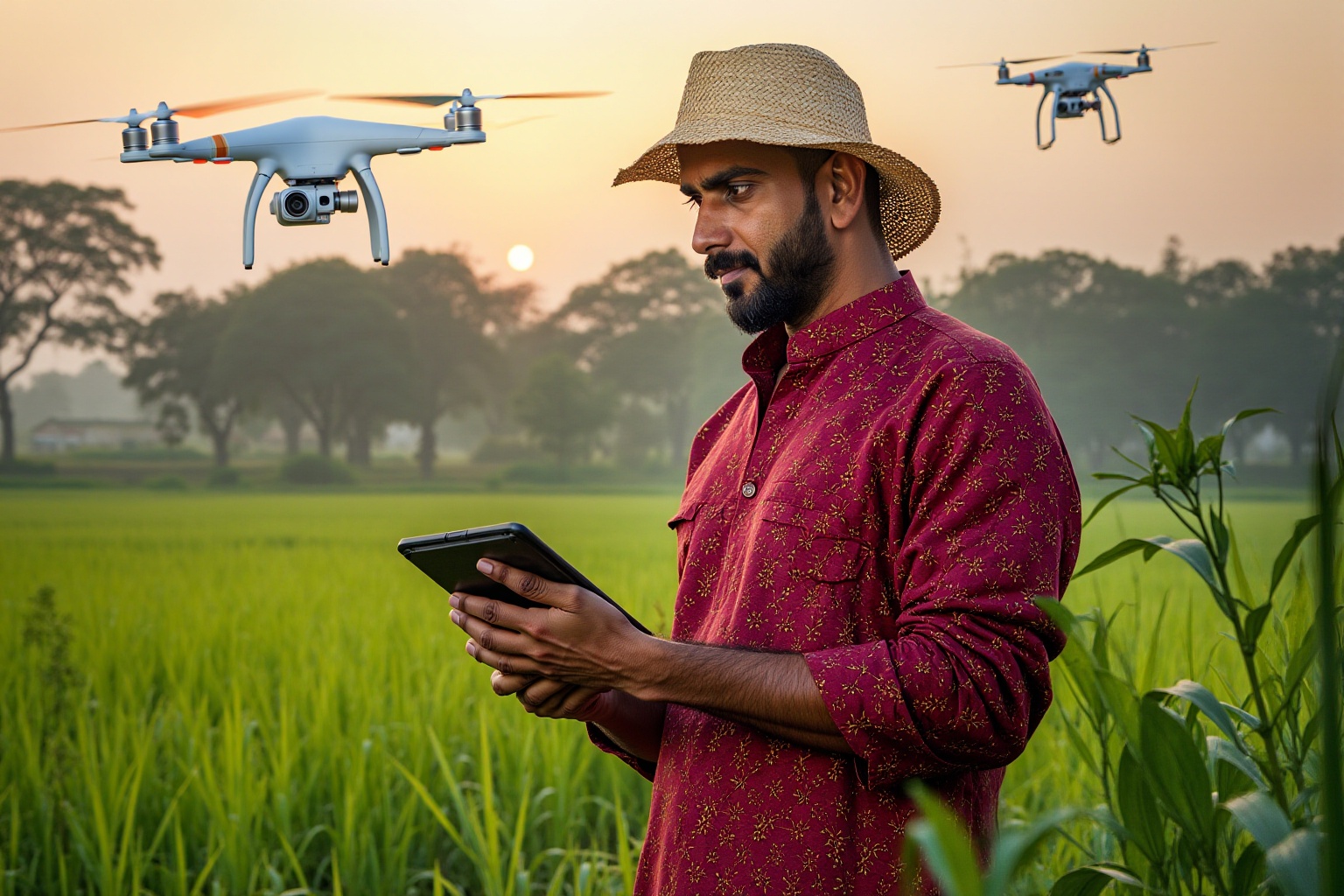 Overcoming Obstacles in Adopting Drone Technology in Agriculture