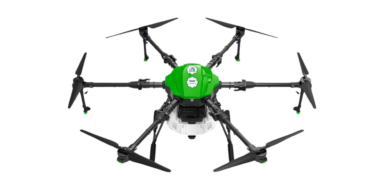 Wow Go Green Krishi Viman KV-10 Drone for Reliable Spraying and Seed Spreading (Agriculture)
