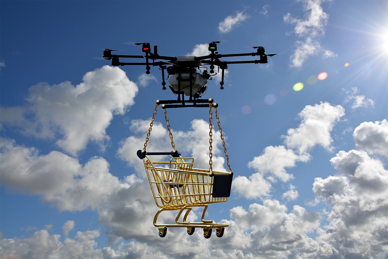 How Bright is the Future of Drone Delivery in India