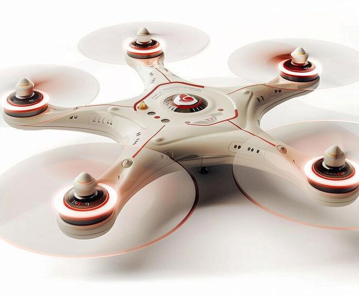 Different Parts of Drones and Their Functionality