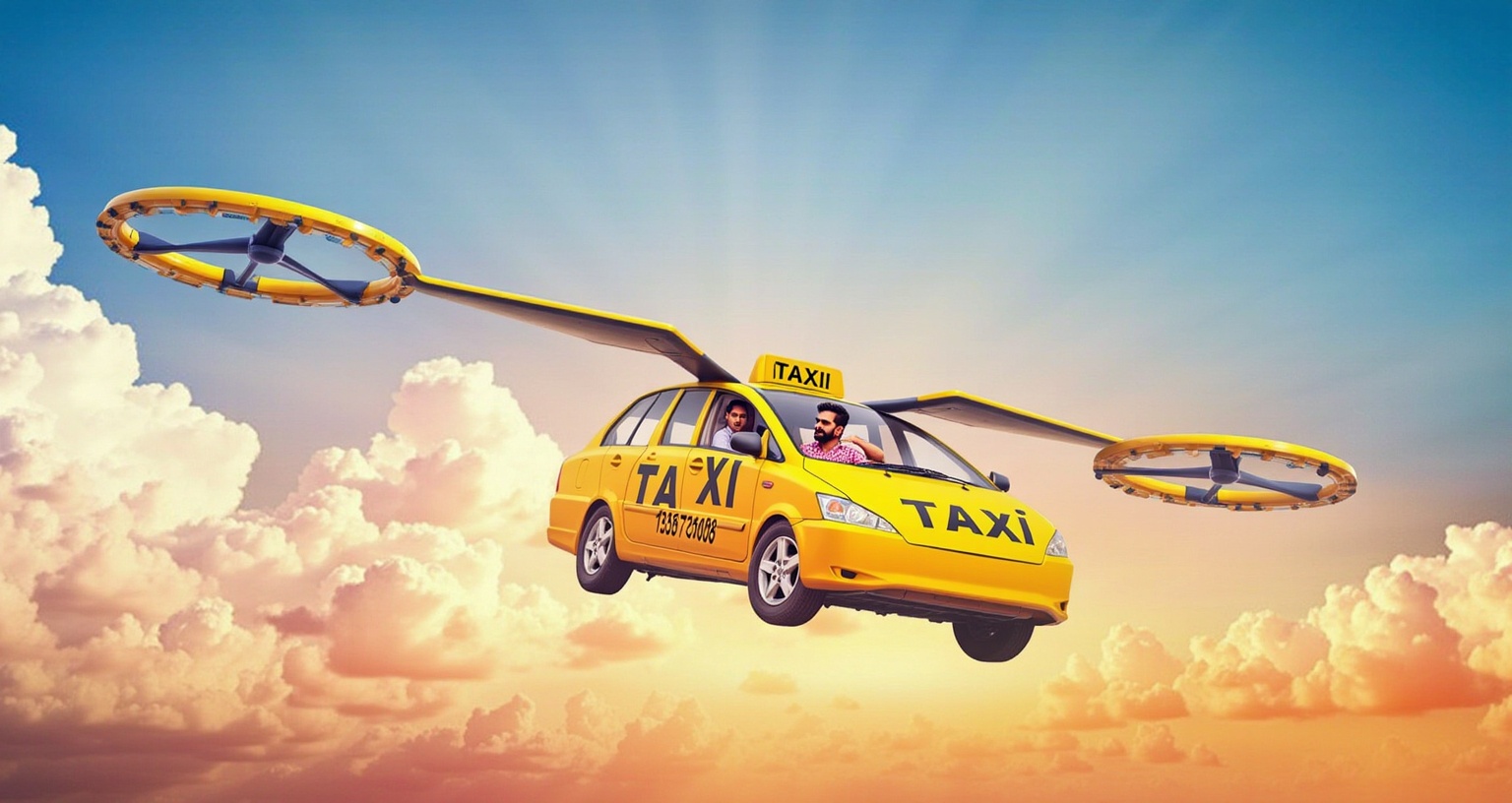 The Future of Urban Mobility: How Drone Taxis Are Changing Transportation