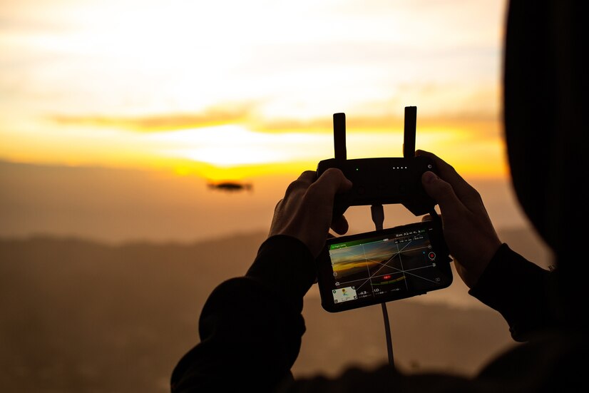5G Connectivity, Making Data Transmission via Drones Lightning-Fast