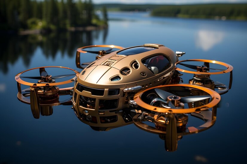 The Evolution of Drones: From Hobby to Profession