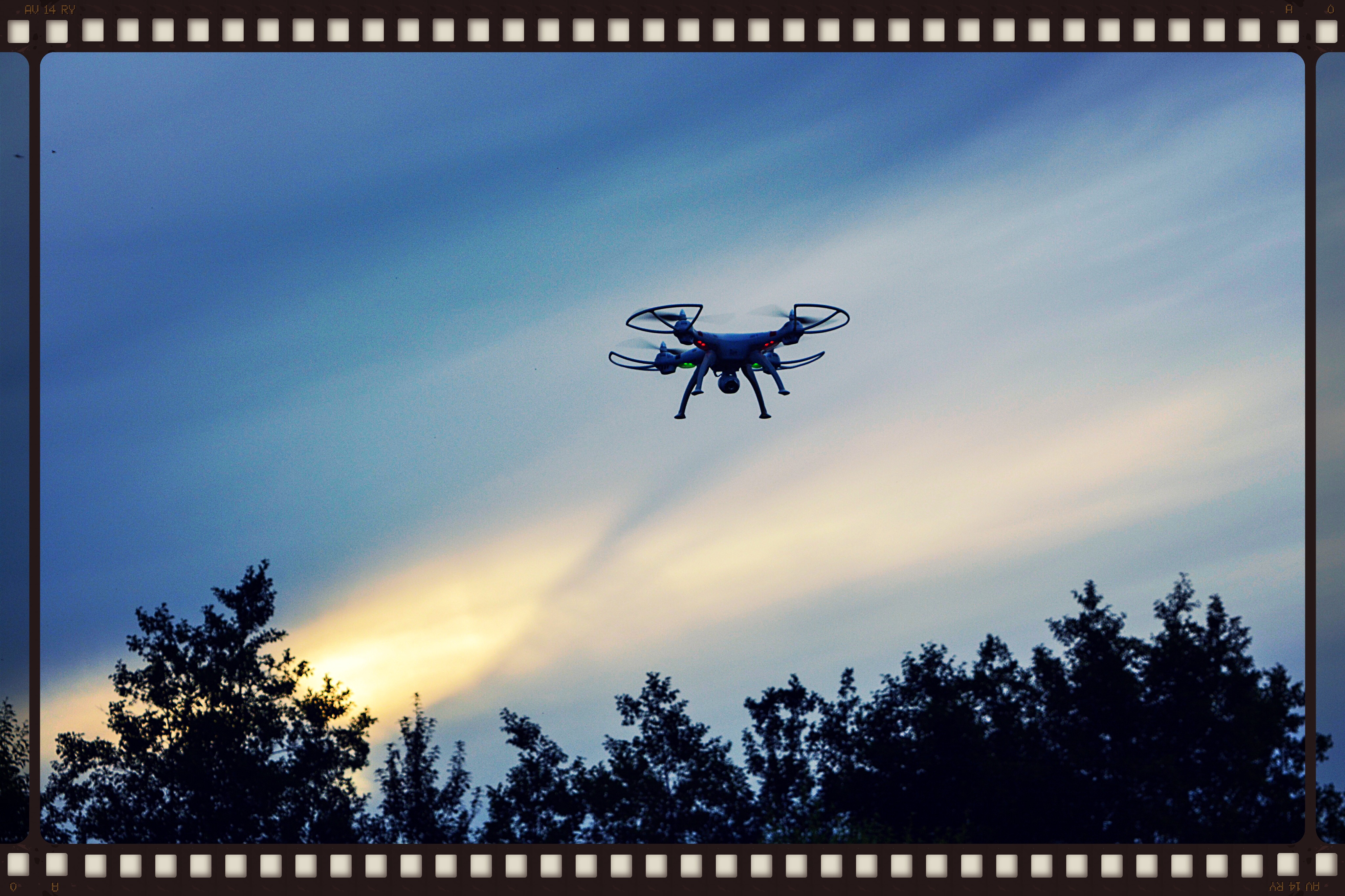 Drones in Cinema: Exploring the Uses of Drones in Film Production and Filmmaking