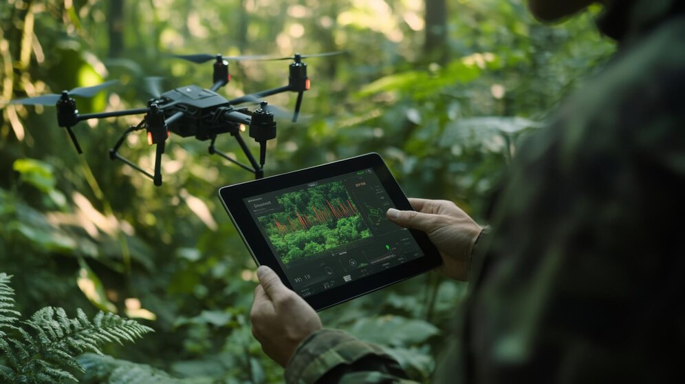 How Drone Cameras Are Enhancing Environmental Conservation and Wildlife Monitoring?