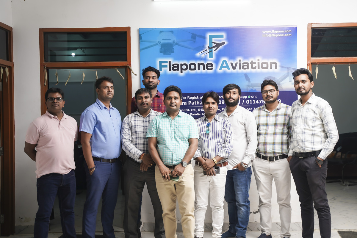 Flapone Launches a Weekend Batch for the Drone Pilot Training Course