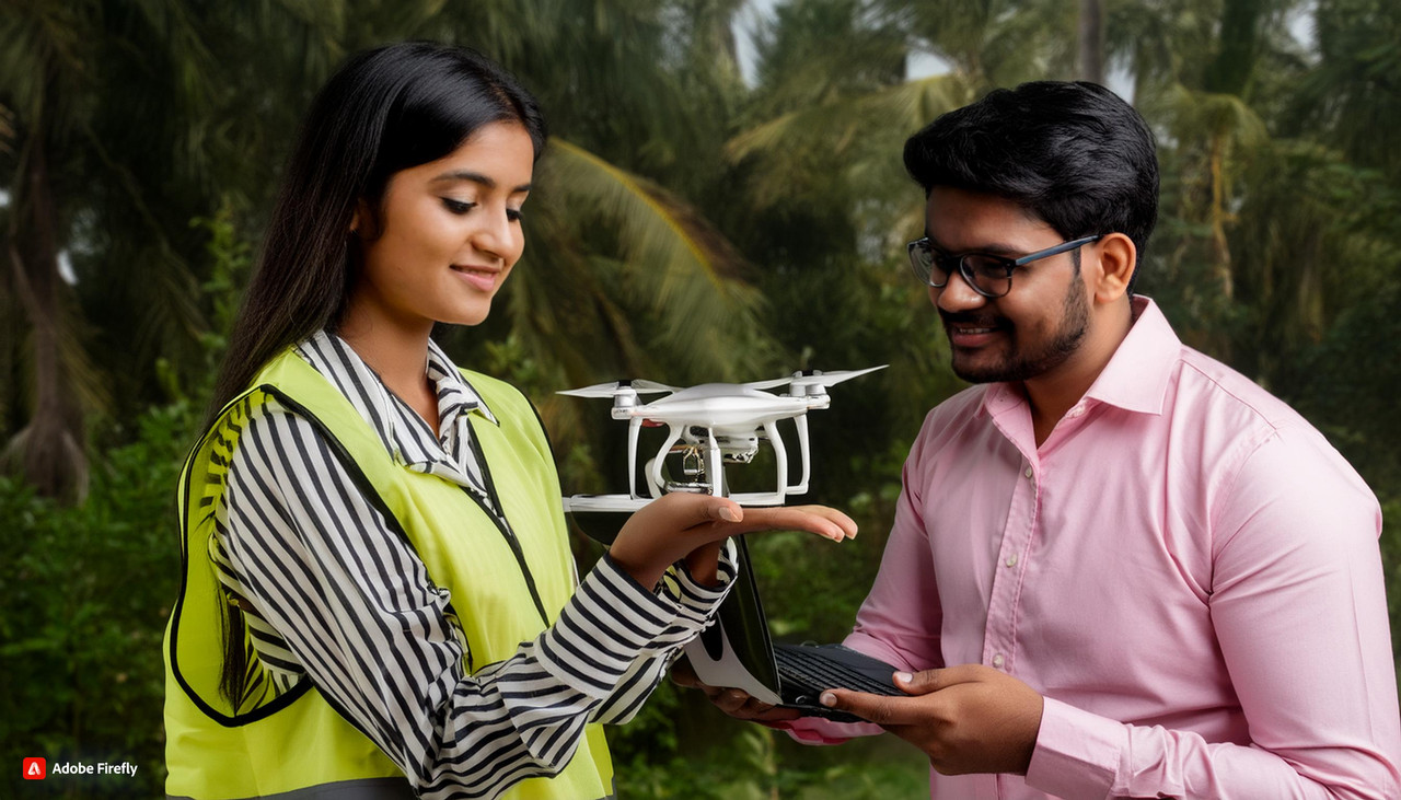 Drone Courses Offered in Flapone Aviation RPTO's New Hub in Gurugram