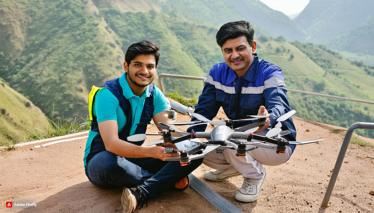 How to Become a Medium Drone Pilot Instructor in India?